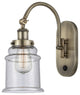 Innovations 918-1W-AB-G184-LED 1-Light Sconce, Antique Brass