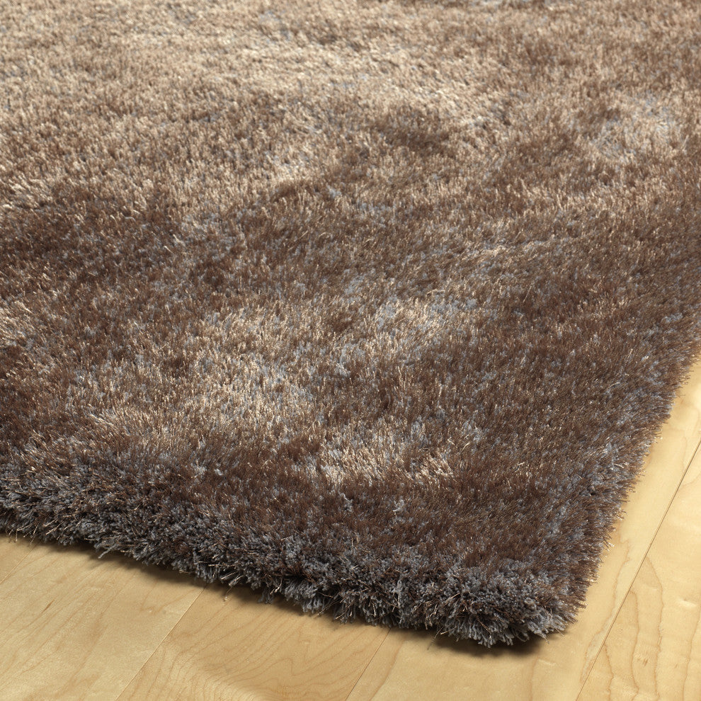 Kaleen It's So Fabulous Hand-Tufted Rug, Brown, 9'x12'
