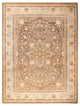 Eclectic, One-of-a-Kind Hand-Knotted Area Rug Brown, 10' 1" x 13' 7"