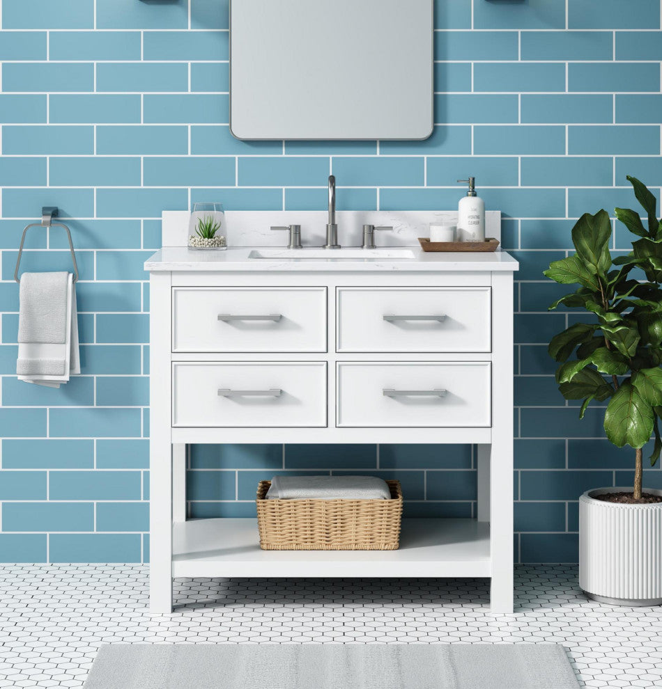 Avanity BROOKS-VS37-E Brooks 37" - White