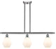 Innovations 516-3I-SN-G651-6 3-Light Island Light, Brushed Satin Nickel