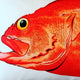 Pillow Decor - Rockfish Fish Pillow 12 x 20