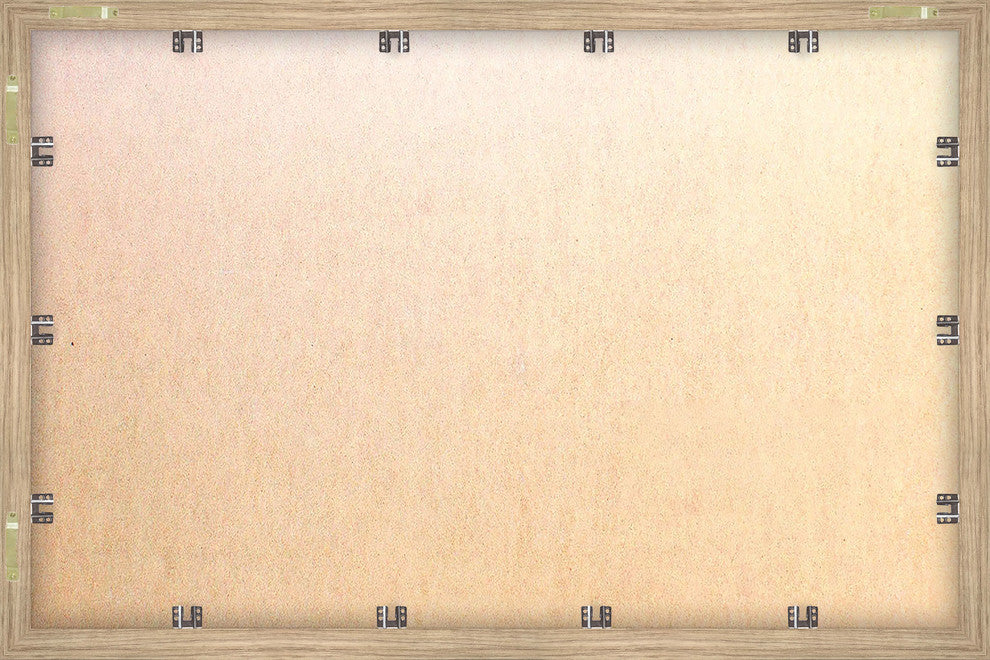 "Spring Flowers" Framed Painting Print, 36"x24"