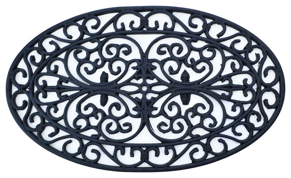 Oval Rubber Mat