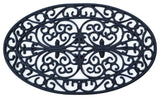 Oval Rubber Mat