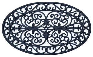 Oval Rubber Mat