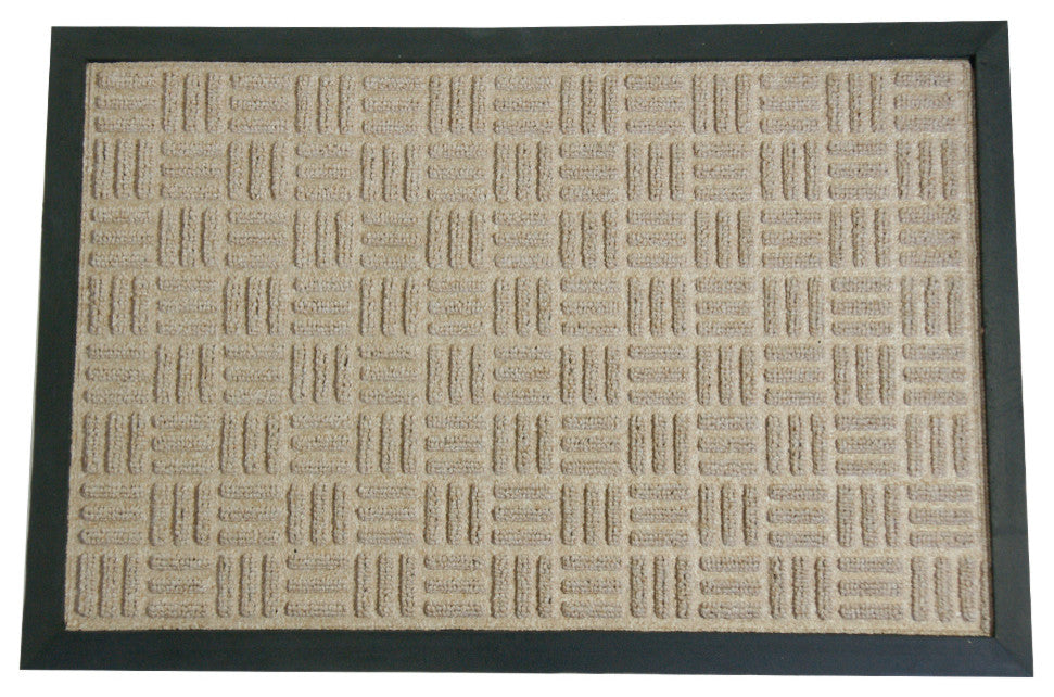 Wellington Carpet Matting, Entry Rug, Tan