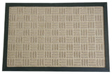 Wellington Carpet Matting, Entry Rug, Tan