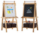 Little Partners Deluxe Learn and Play Art Center, Natural