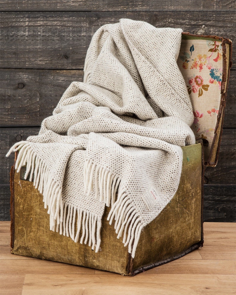 Digestive Dapple Heavy Donegal Throw