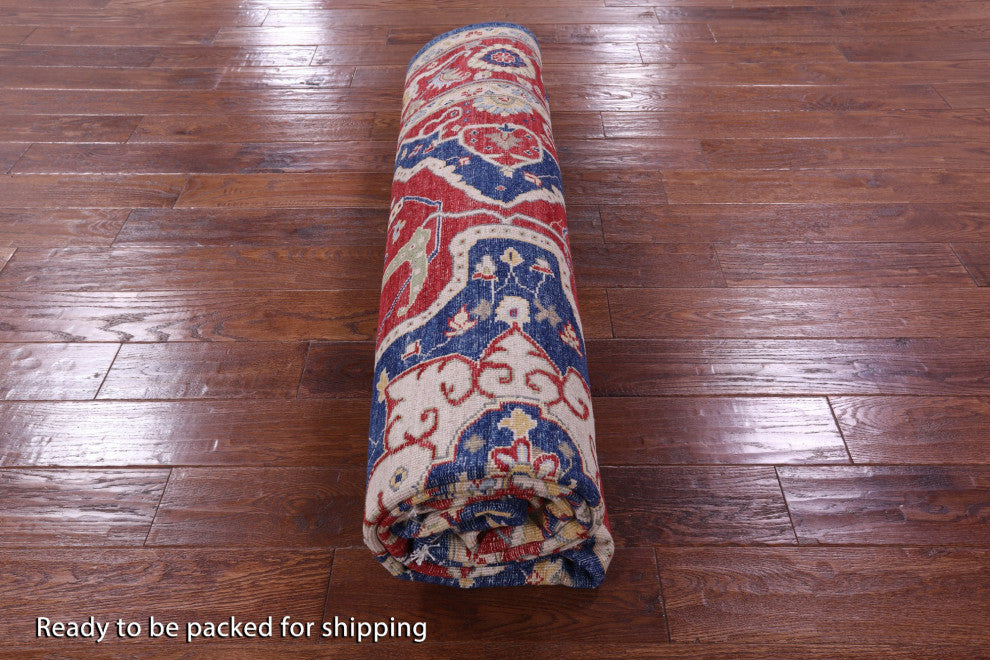 7' 11" X 9' 9" Persian Tabriz Handmade Wool Rug Q10199