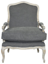 Rodney Chair, Frost Gray Fabric