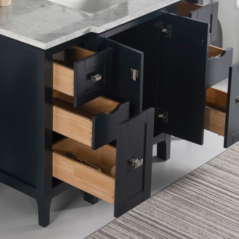 48" Single Vanity, Dark Gray, Cabinet Only