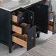 48" Single Vanity, Dark Gray, Cabinet Only