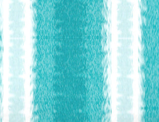 Sea Lines, Stripe Print Bath Towel, Teal