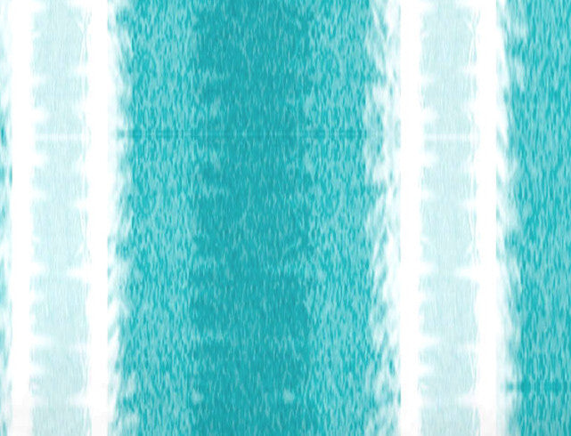 Sea Lines, Stripe Print Bath Towel, Teal