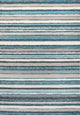 Magnolia Beach Strie' Striped Blue/Navy 8'x10' Area Rug