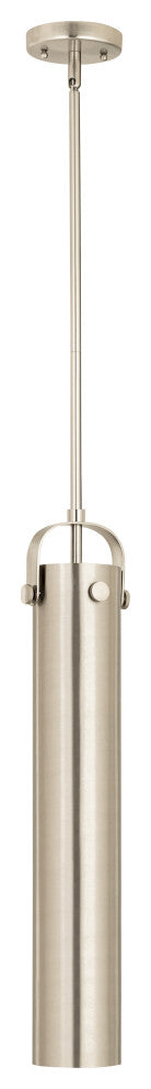 INNOVATIONS LIGHTING 713-1S-SN-M713-4SN Pilaster Mini Pendant