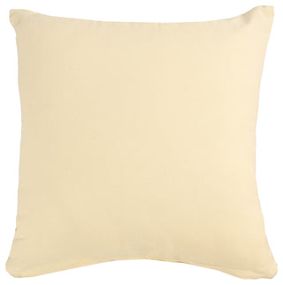Pom Pom Palace Glam Throw Pillow, Light Gray, 20" X 20"