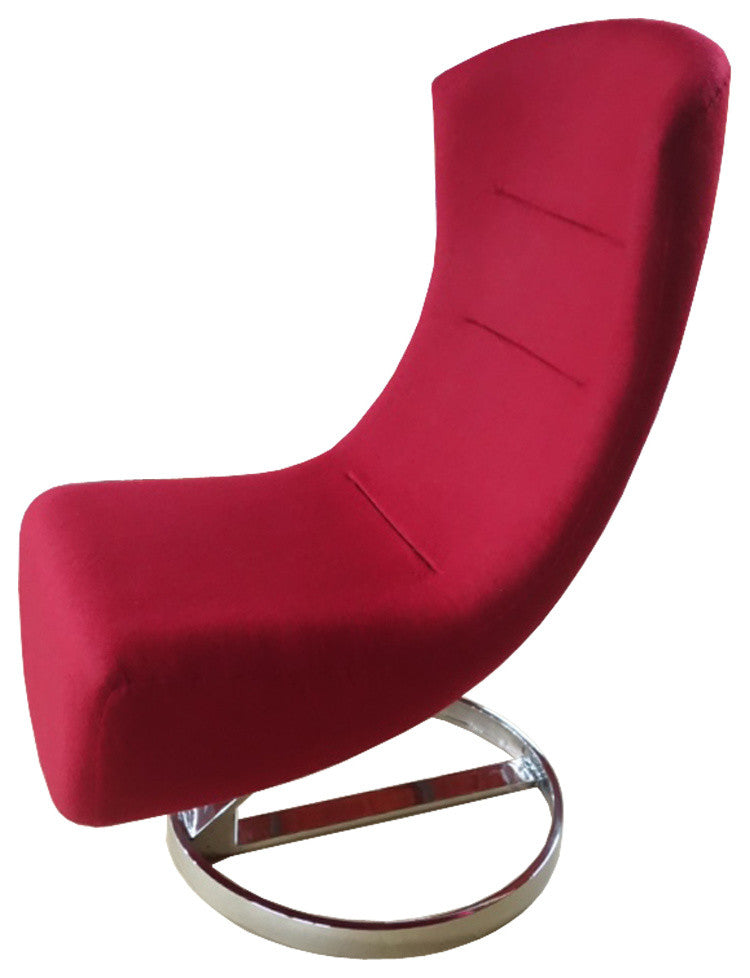 Modern Classics Lay Lounge Chair, Green