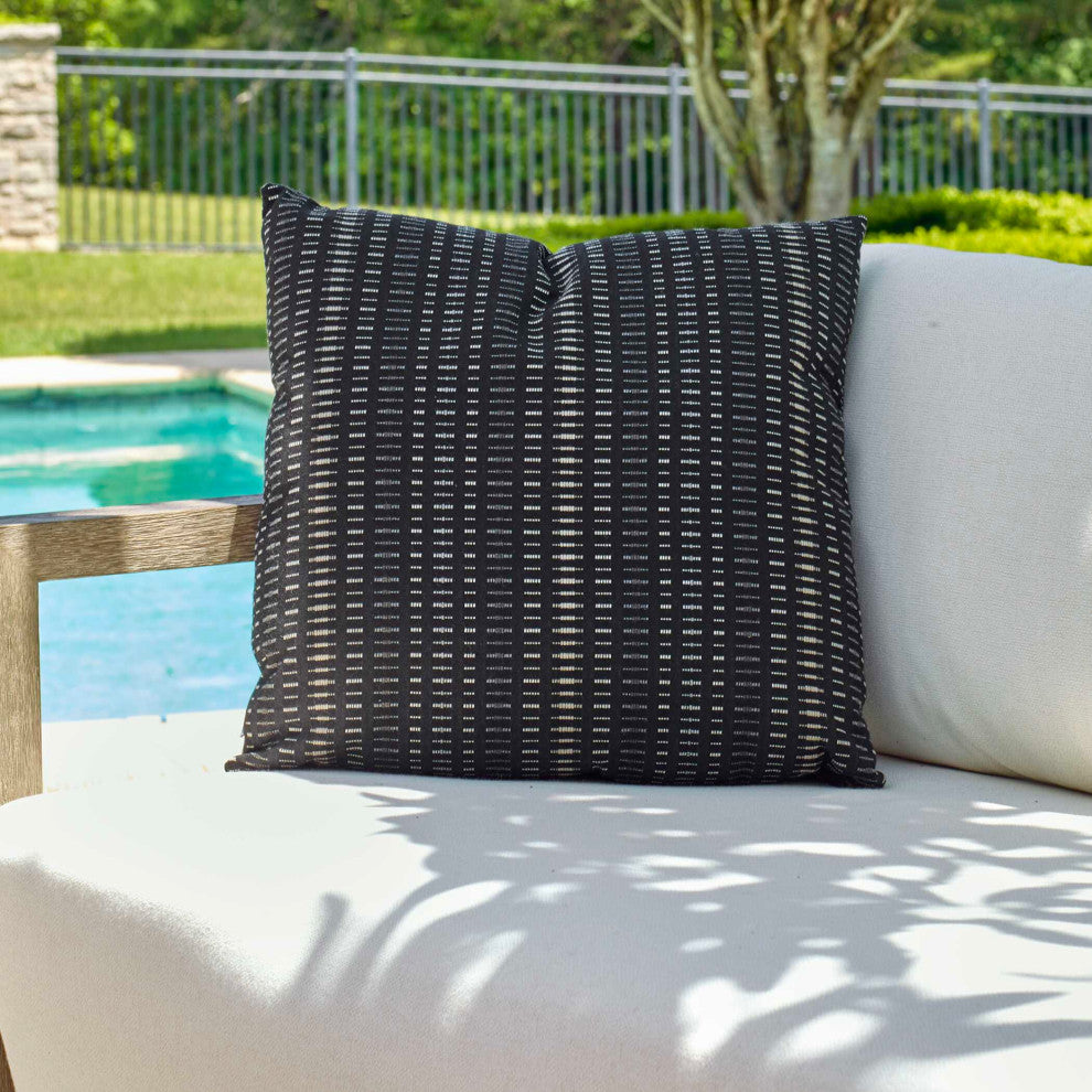 Uttermost Esti Onyx Outdoor Pillow