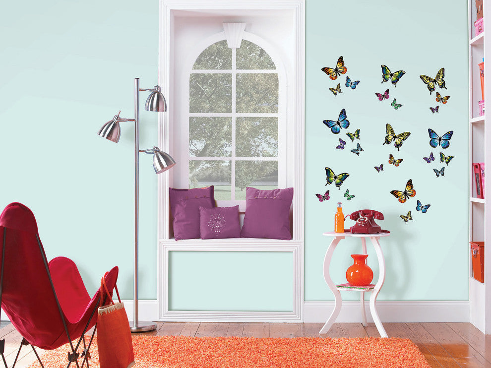 Butterflies Wall Decal