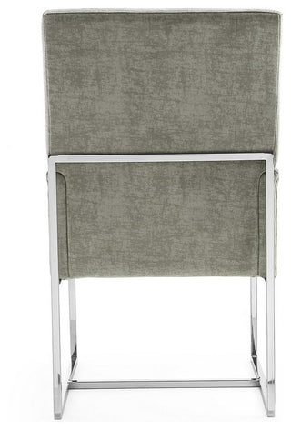 Element 6-Piece Dining Chairs, Steel