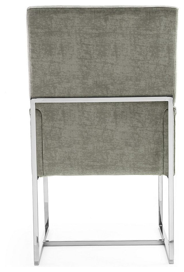 Element 6-Piece Dining Chairs, Steel