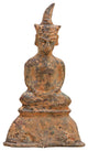 Antique Miniature Patinated Burmese Buddha