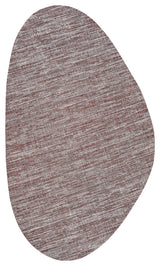 Callan Modern Rustic Abstract Indoor/Outdoor Shaped Area Rug