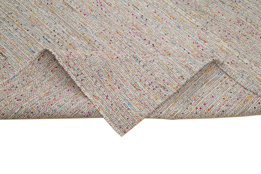 Rug N Carpet - Hand-knotted Turkish 10' 3'' x 13' 1'' Flatweave Wool Kilim Rug