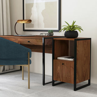 Drake One Drawer File Cabinet With Storage