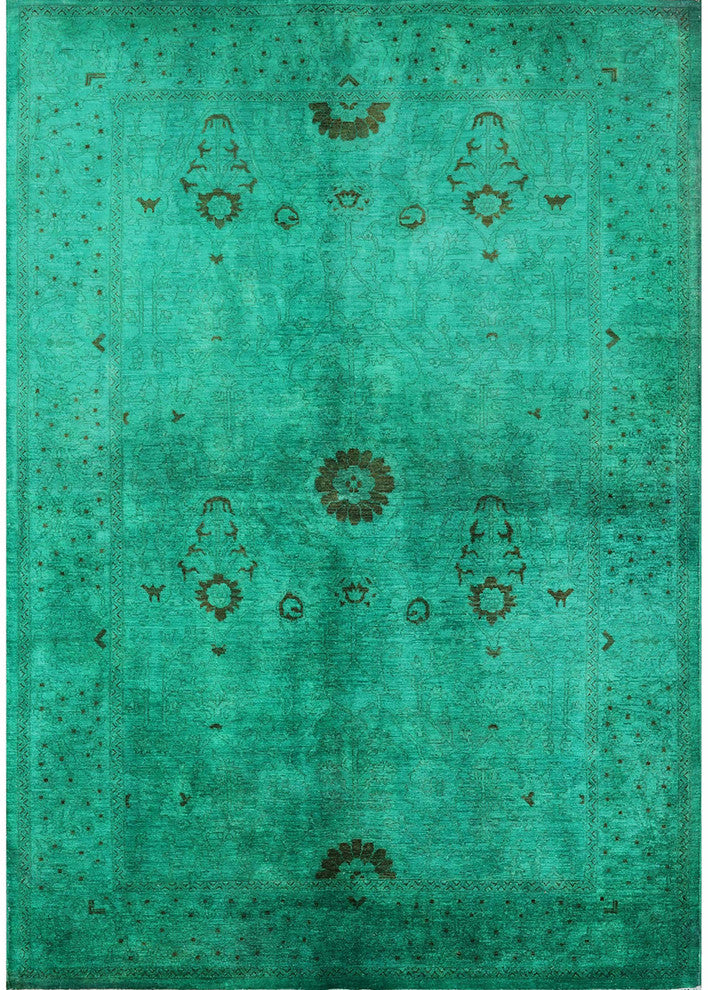 Ahgly Company Indoor Rectangle Mid-Century Modern Area Rugs, 4' x 6'