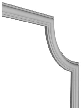 Orac Decor Durofoam Panel Moulding, Curve for Px120
