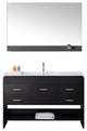 Gloria 48" Single Bathroom Vanity Set, Espresso