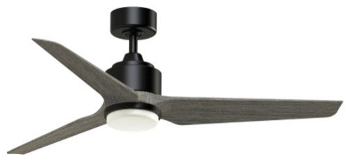 Fanimation TriAire Custom-KIT-52-LK TriAire Custom 52" 3 Blade - Black /