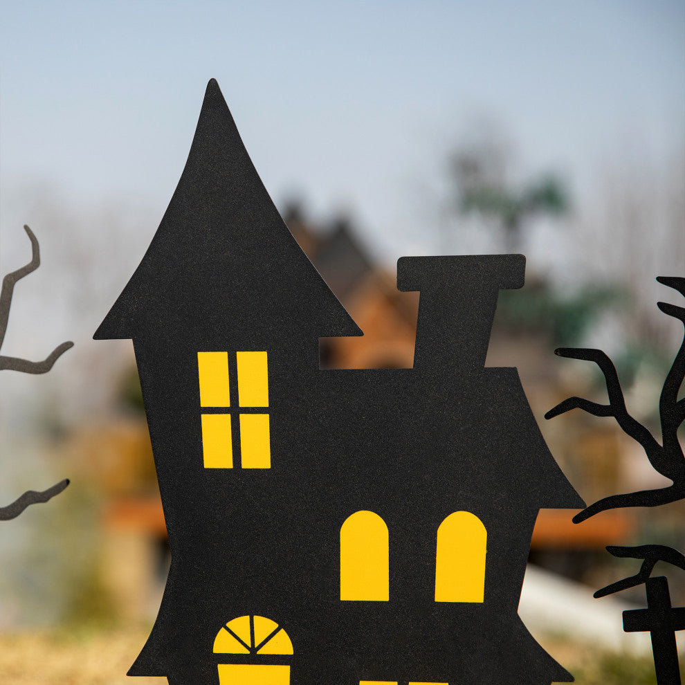 24"H Halloween Metal Yard Stake