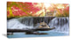"Tiger in the Jungle" Photography Canvas Print, 32"x16"