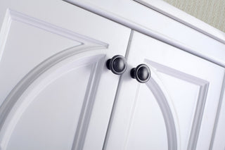 Odyssey, 24" White Cabinet With White Carrara Marble Countertop