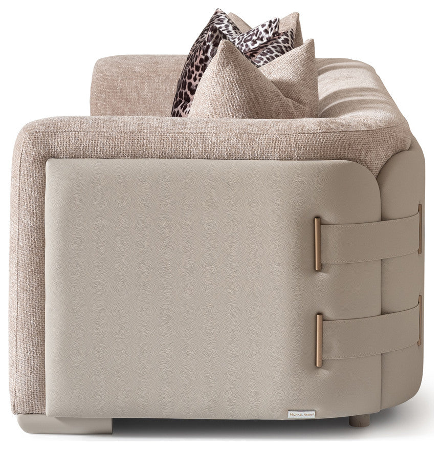 Canberra Sofa, Mink/Light Ash