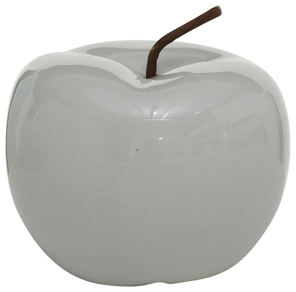 Ceramic Grey Apple