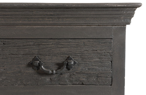 Trestle 7-Drawer Dresser, Gray