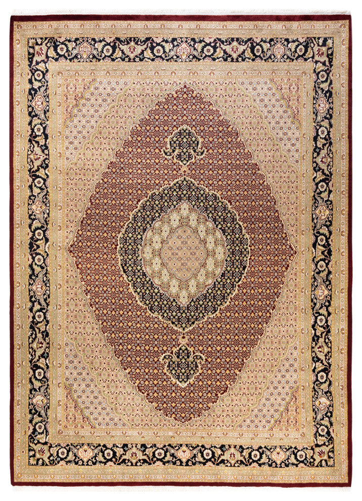 Mogul, One-of-a-Kind Hand-Knotted Area Rug Red, 8'0"x11'1"