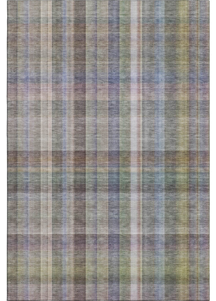 Premium Machine Washable Mayfield AMF534 Pewter 2'6" x 3'10" Rug