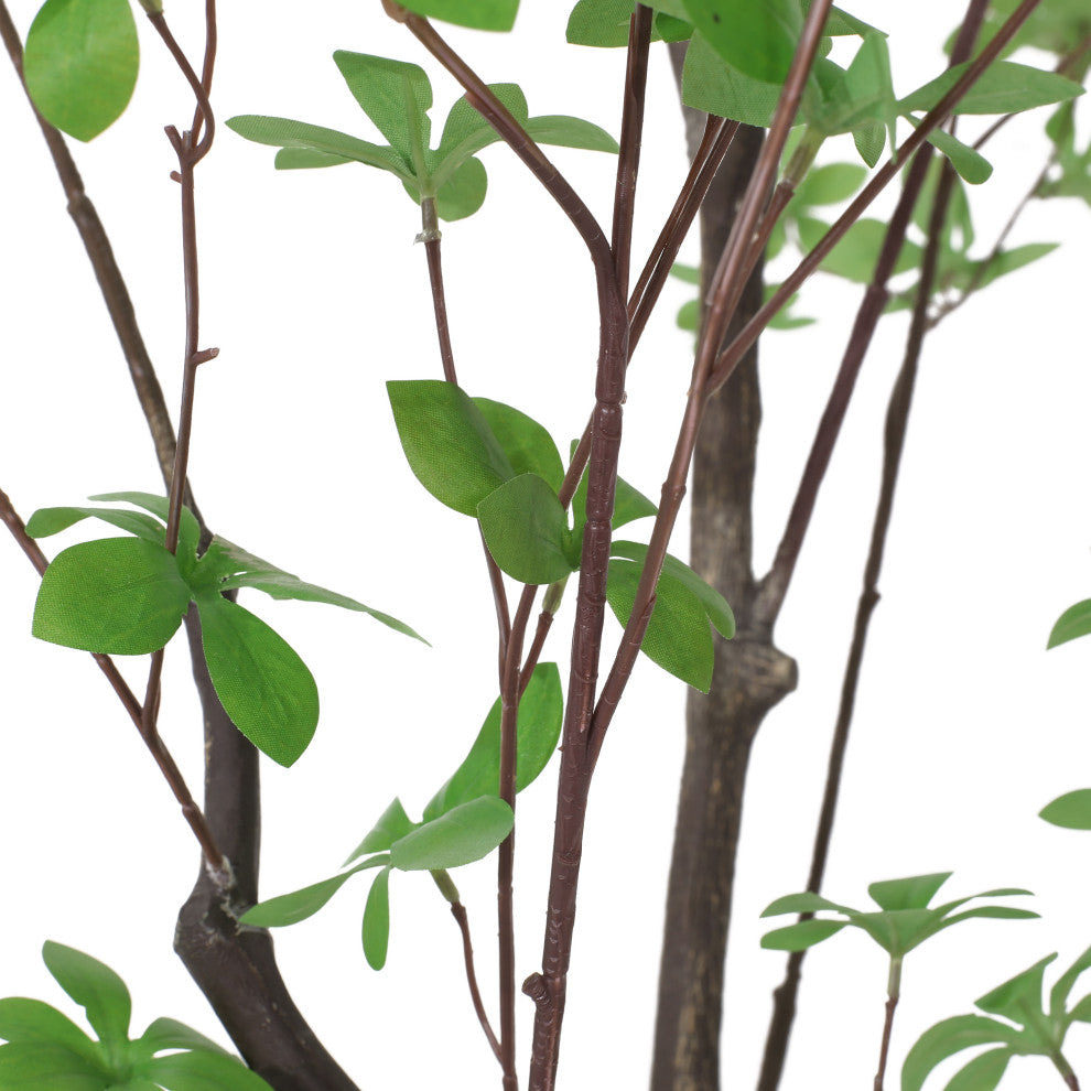 Monadnock Artificial Enkianthus Tree, Green, 35.4wx35.4dx70.9h