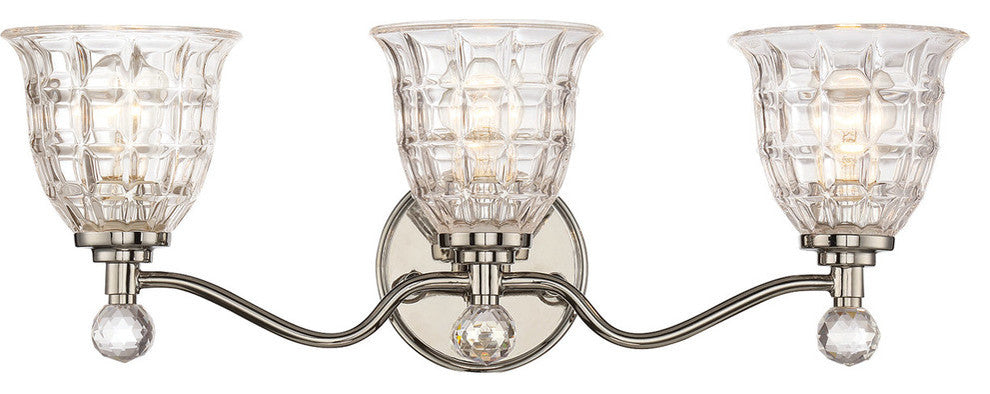 3 Light Bath Bar