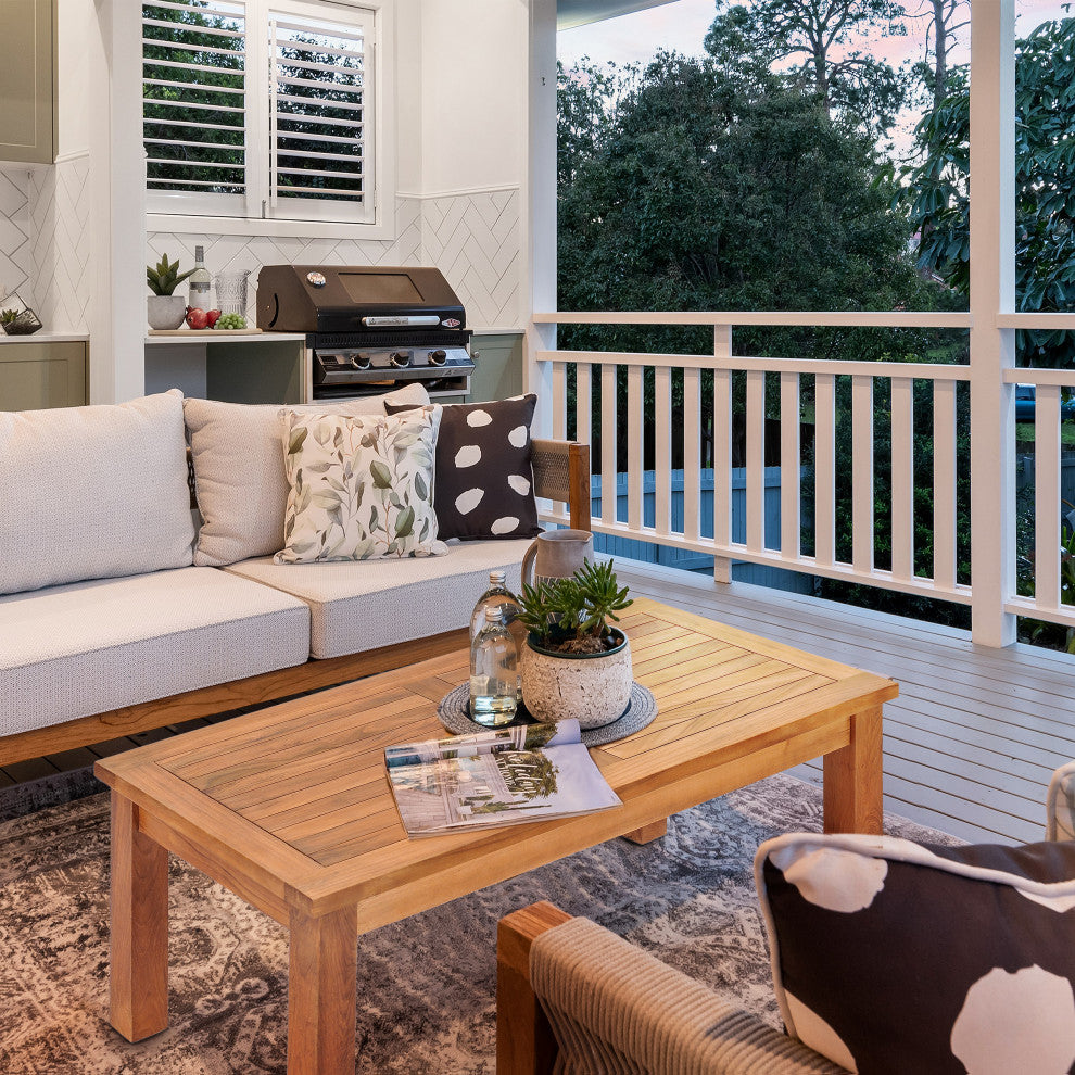 Teak Wood San Diego Outdoor Patio Coffee Table