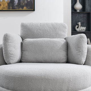 Gewnee Oversized Swivel Chair