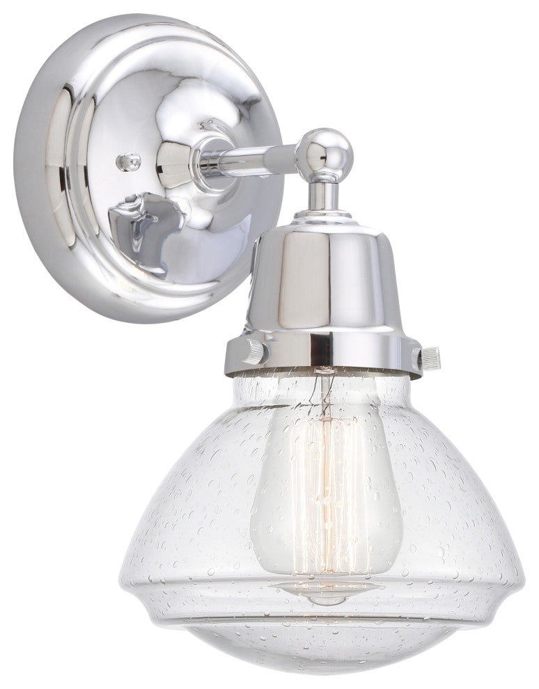 INNOVATIONS LIGHTING 623-1W-PC-G324 Olean 1 Light Sconce