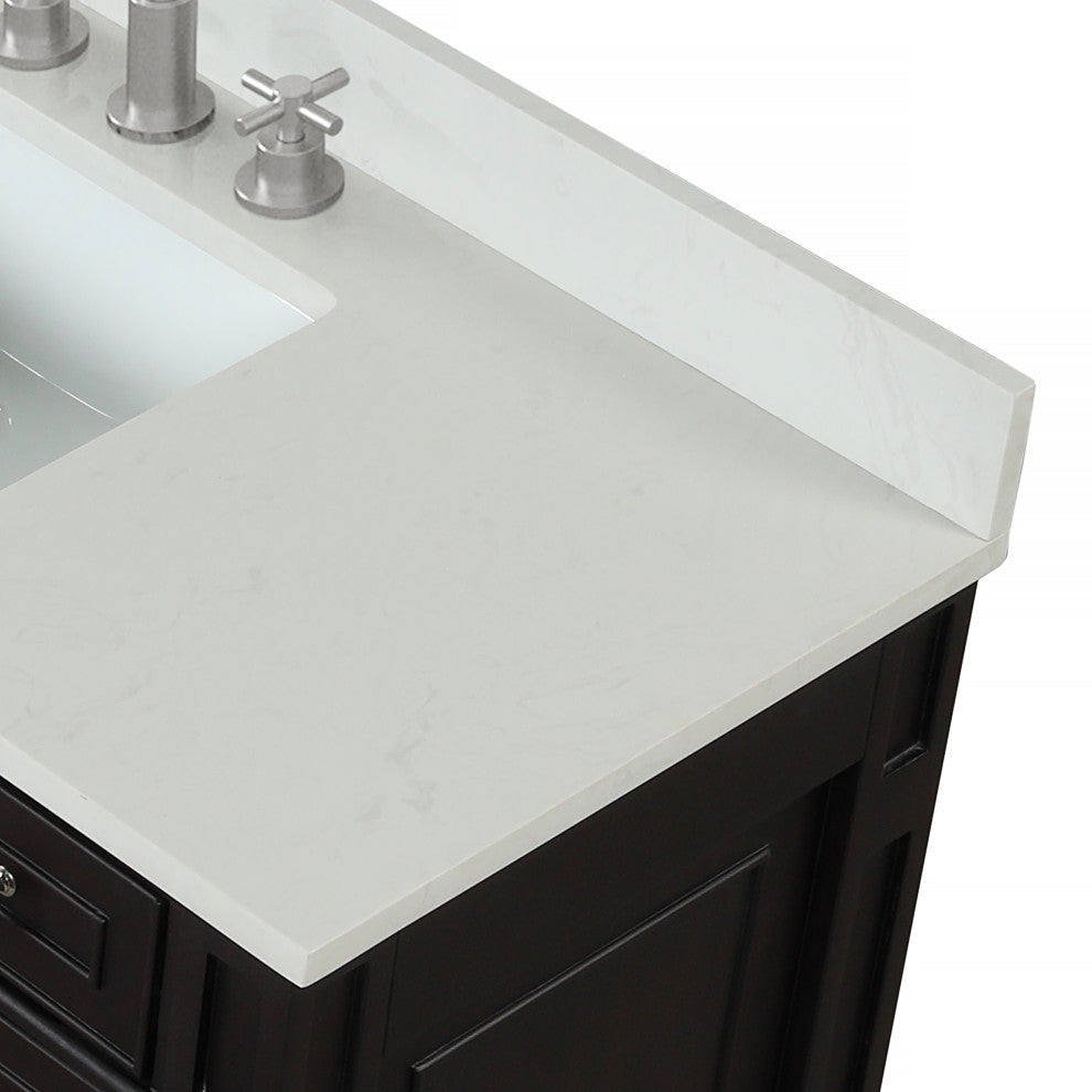 Winston 48" Single Vanity, Espresso